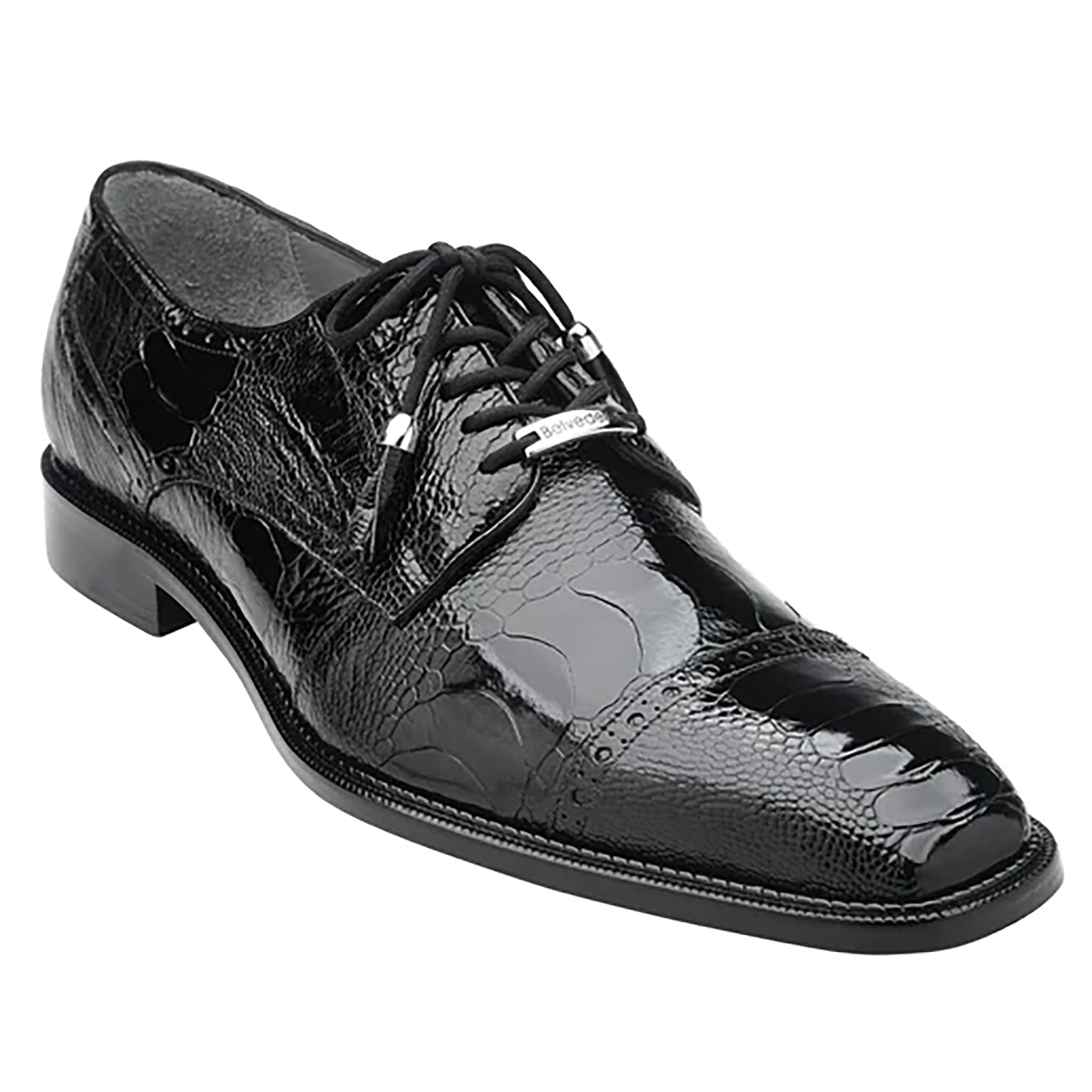 Belvedere shoes FT BLACK / 9 Belvedere shoes-BATTA