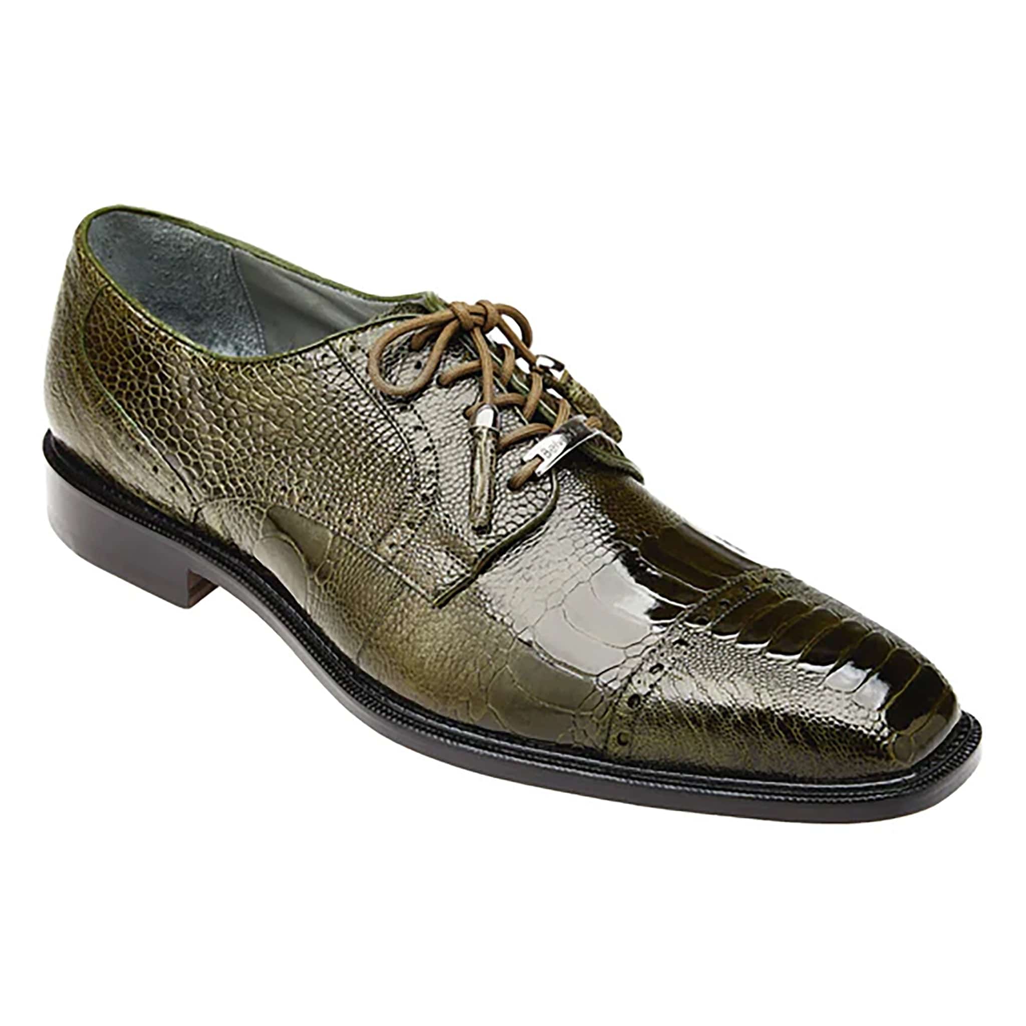 Belvedere shoes FT OLIVE / 9 Belvedere shoes-BATTA