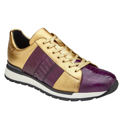 Belvedere shoes FT PURPLE/GOLD / 9 Belvedere shoes-BLAKE