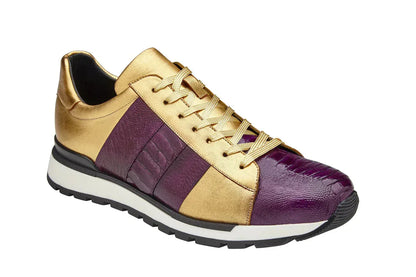 Belvedere shoes FT PURPLE/GOLD / 9 Belvedere shoes-BLAKE