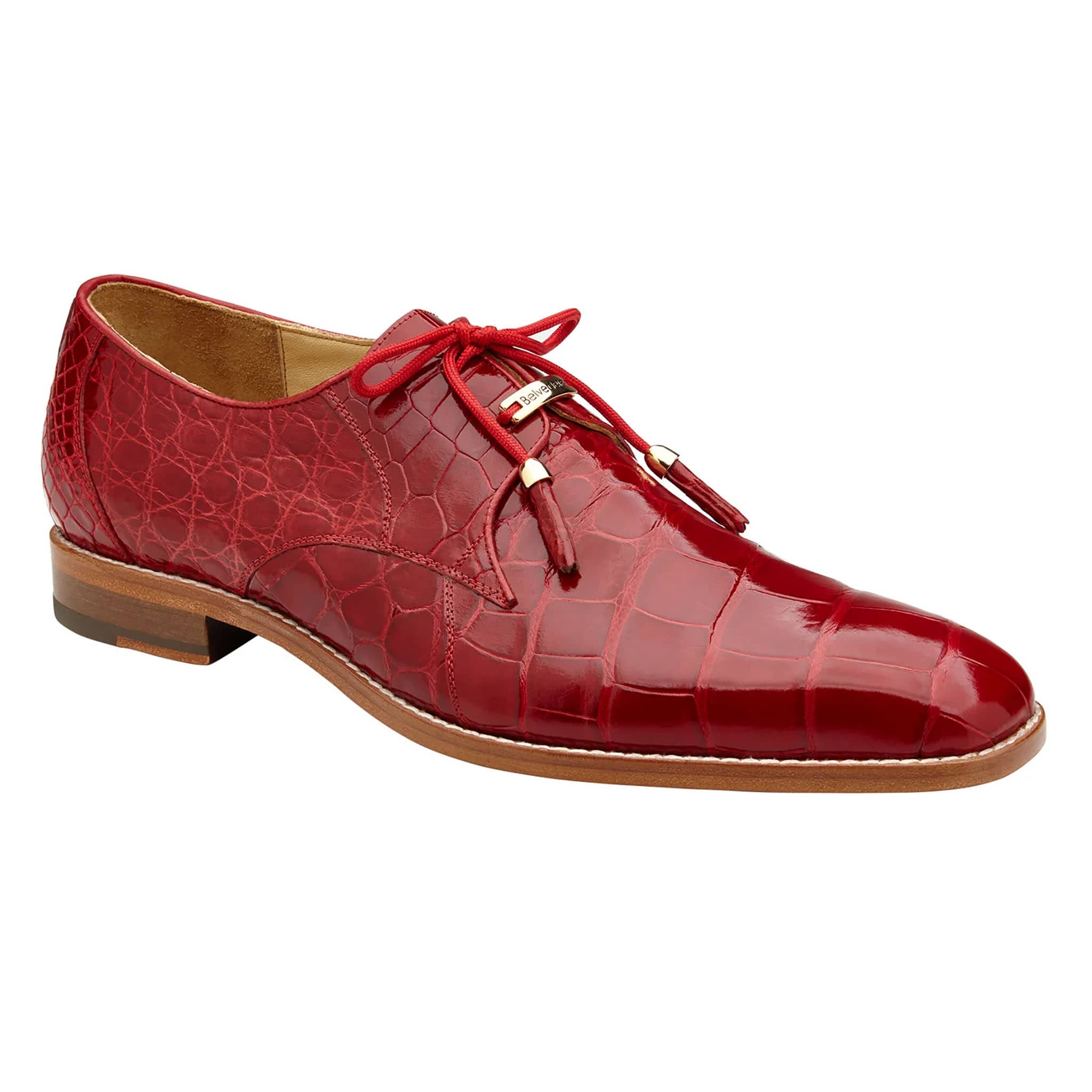 Belvedere shoes FT RED / 9 Belvedere shoes-LAGO