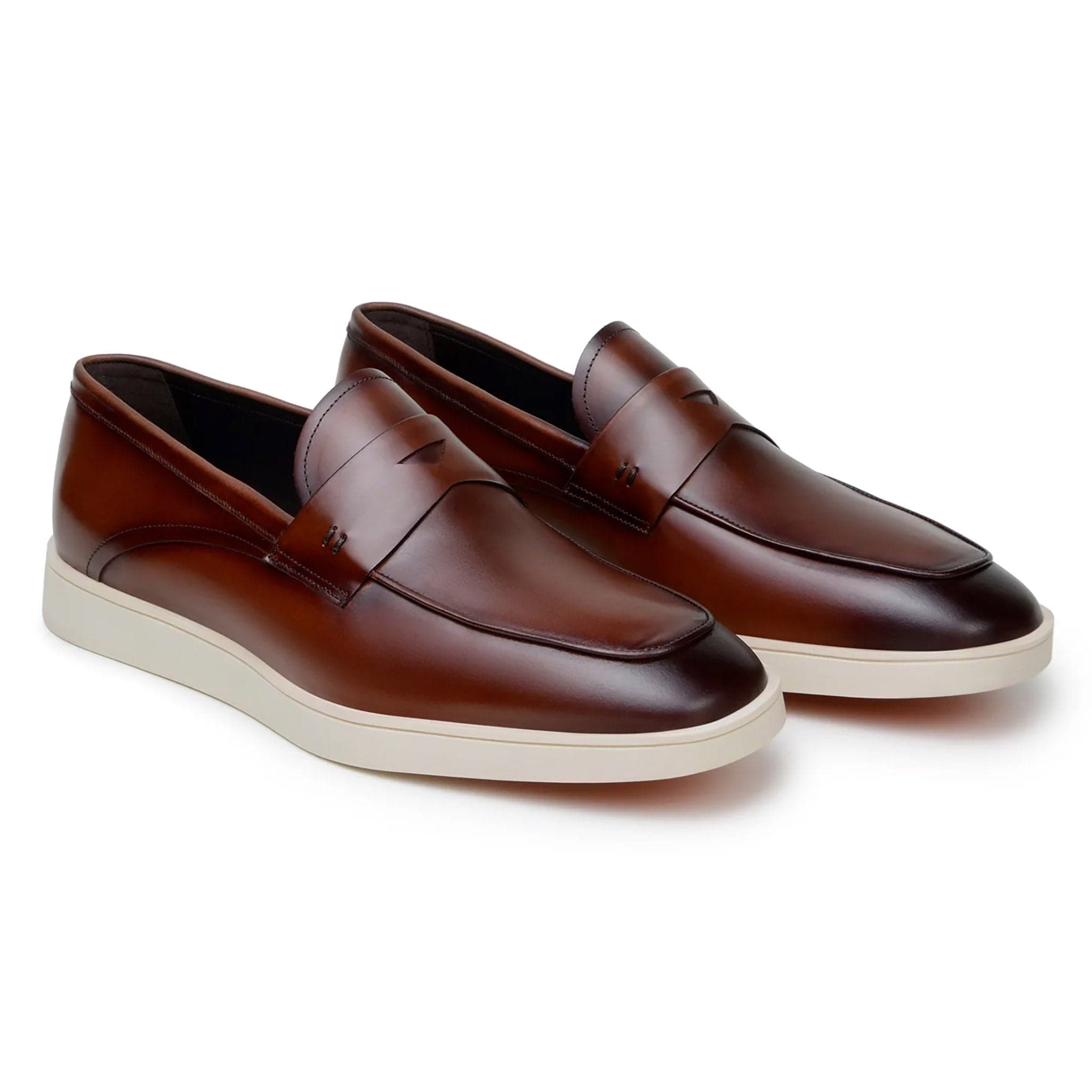 Belvedere shoes FT COGNAC / 8 Belvedere shoes-Maurizio