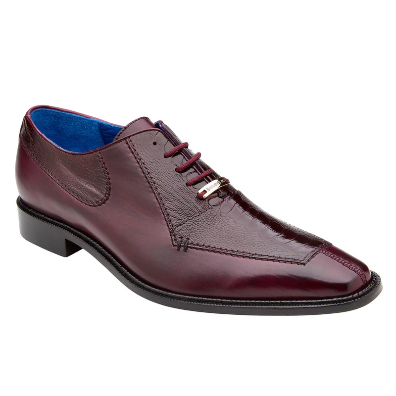 Belvedere Shoes FT DK. BURGUNDY / 9 Belvedere Shose-BIAGIO