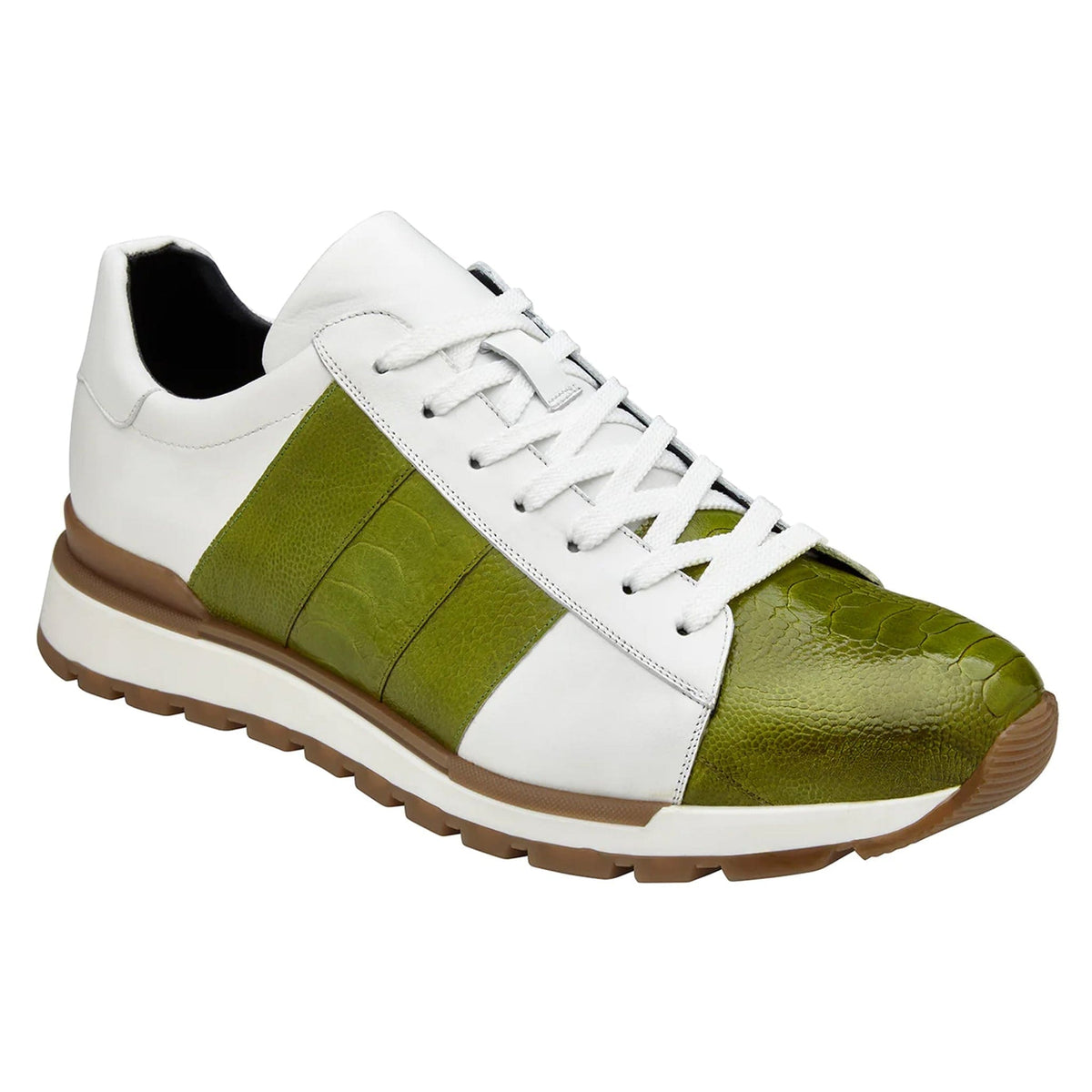 Belvedere Shoes FT LIME/WHITE / 9 Belvedere Shose-BLAKE