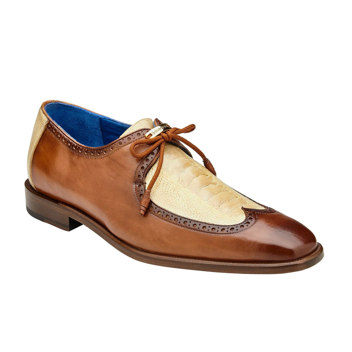 Belvedere Shoes FT ANT. ALMOND/BONE / 10 Belvedere Shose-ETORE