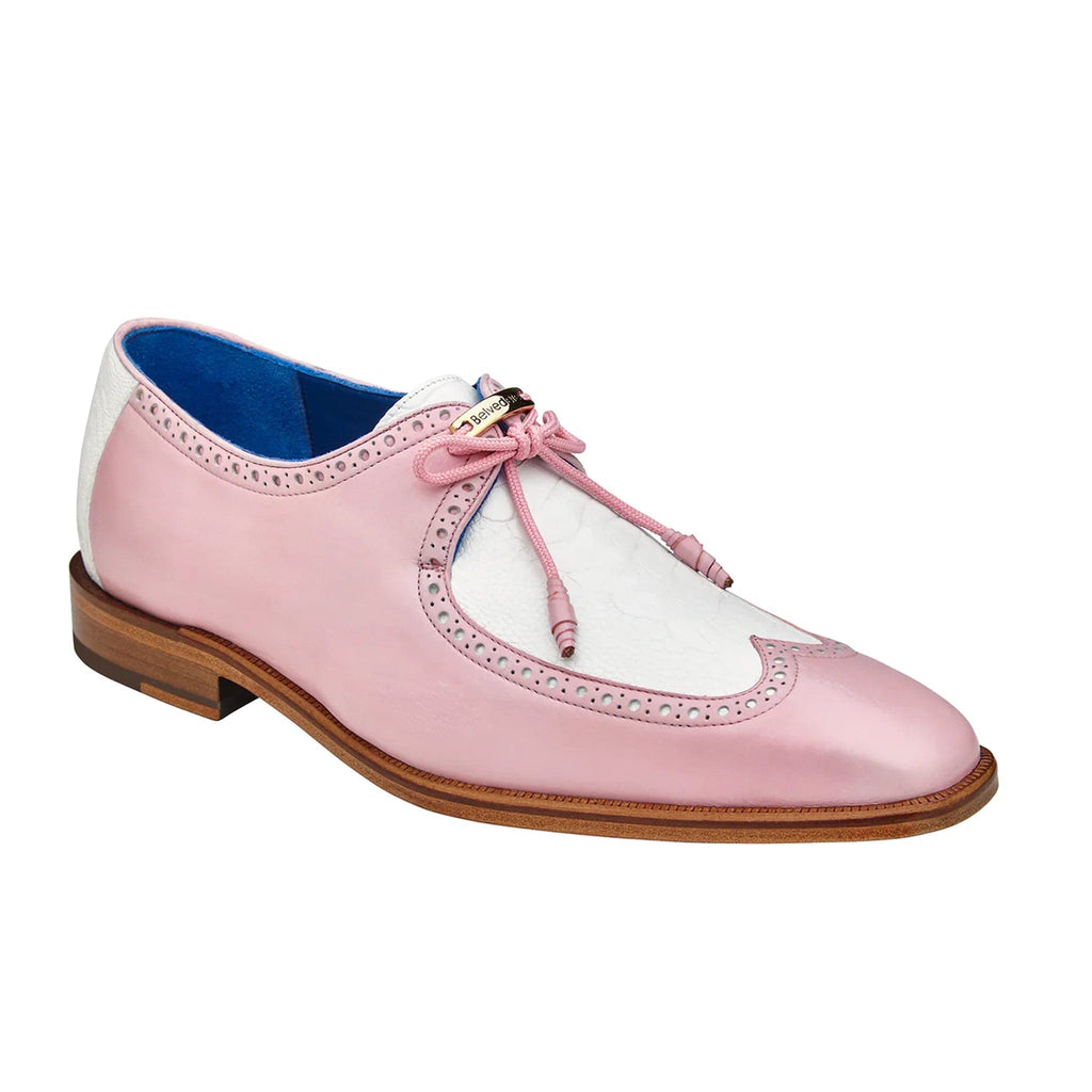 Belvedere Shoes FT ROSE PINK/WHITE / 9 Belvedere Shose-ETORE