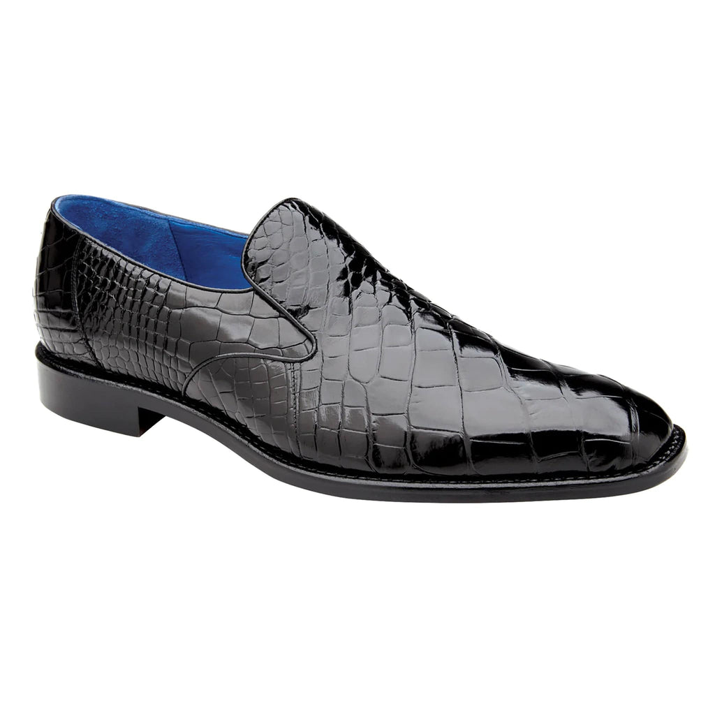 Belvedere Shoes FT BLACK / 9 Belvedere Shose-GENOVA