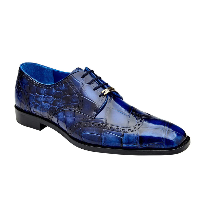 Belvedere Shoes FT ANT. BLUE / 9 Belvedere Shose-SANTO