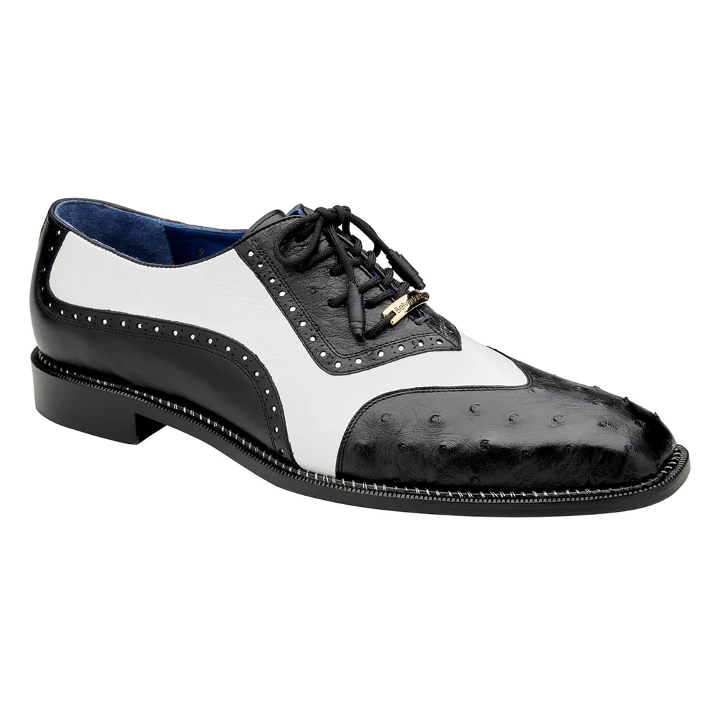 Belvedere Shoes FT BLACK/WHITE / 9 Belvedere Shose-SESTO