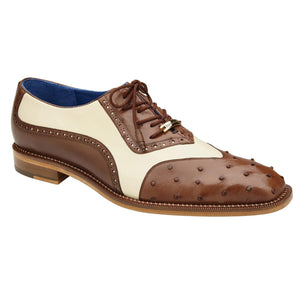 Belvedere Shoes FT BROWN/CREAM / 9 Belvedere Shose-SESTO