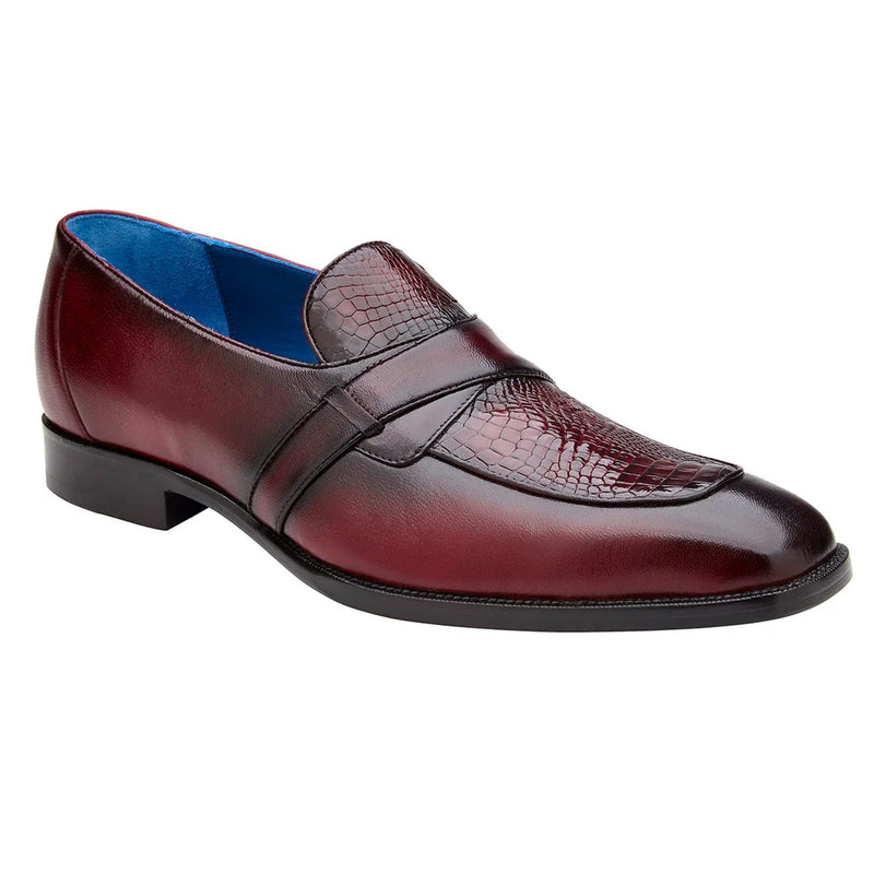 Belvedere Shoes FT DK BURGUNDY / 9 Belvedere Shose-Tornado