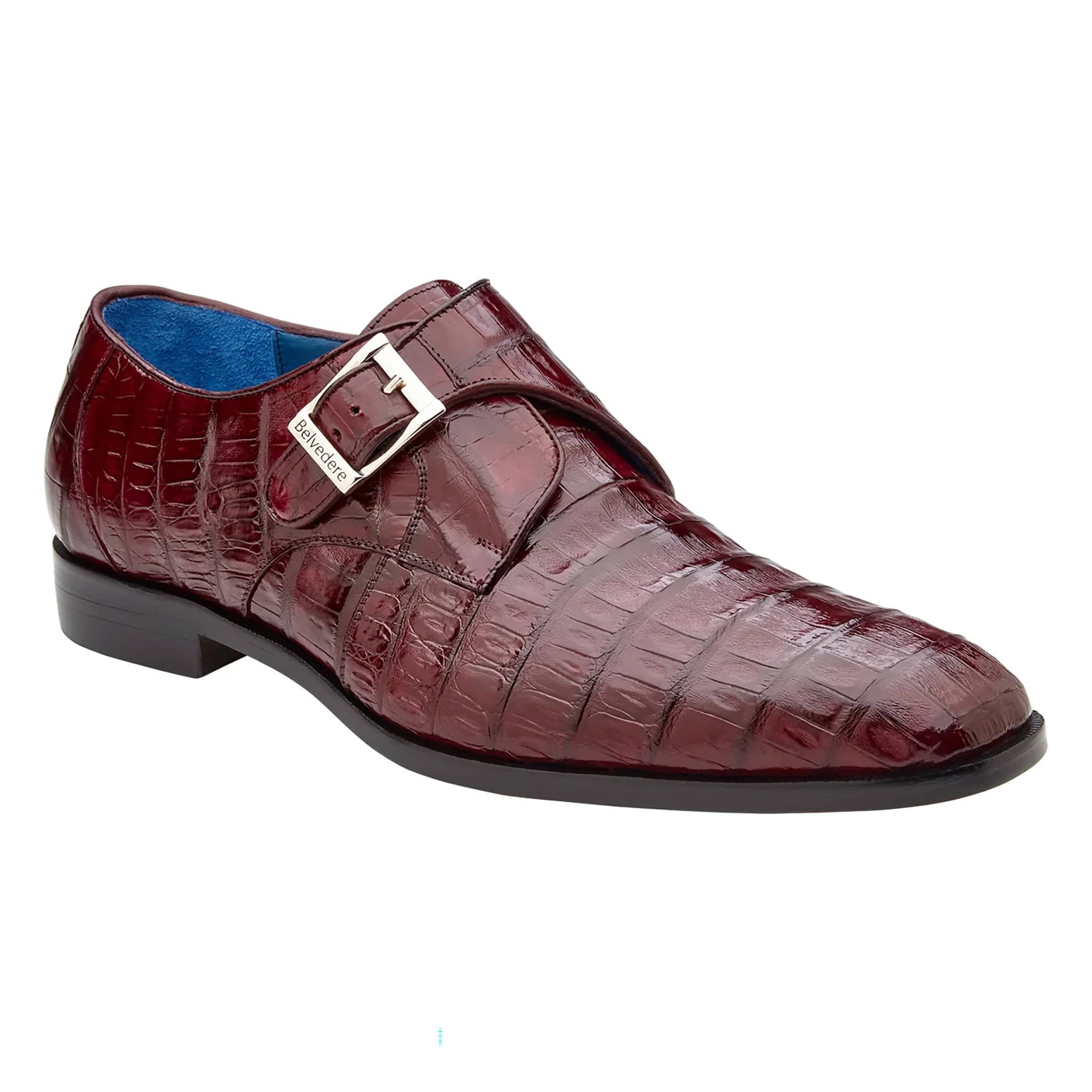 Belvedere shoes Men BURGUNDY / 8.5 Belvedere shoes-ANGELO