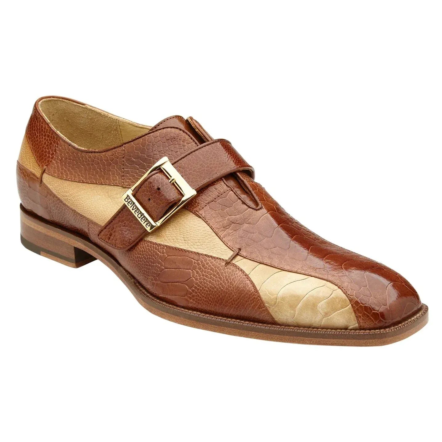 Belvedere shoes Men CAMEL/BONE / 9 Belvedere shoes-MARTE