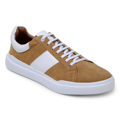 Belvedere shoes Men TAN/WHITE / 9 Belvedere shoes-OLIVIER