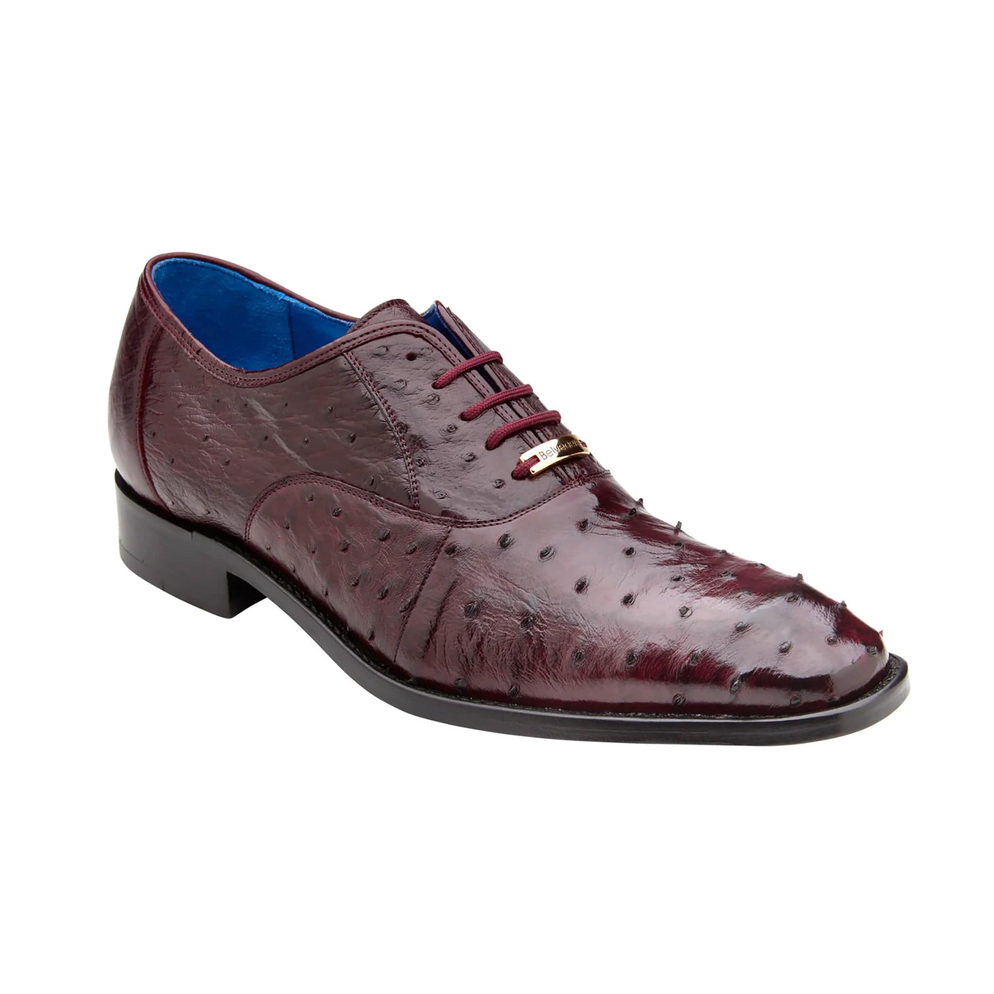 Belvedere shoes Men DK. BURGUNDY / 8 Belvedere shoes-ORLANDO
