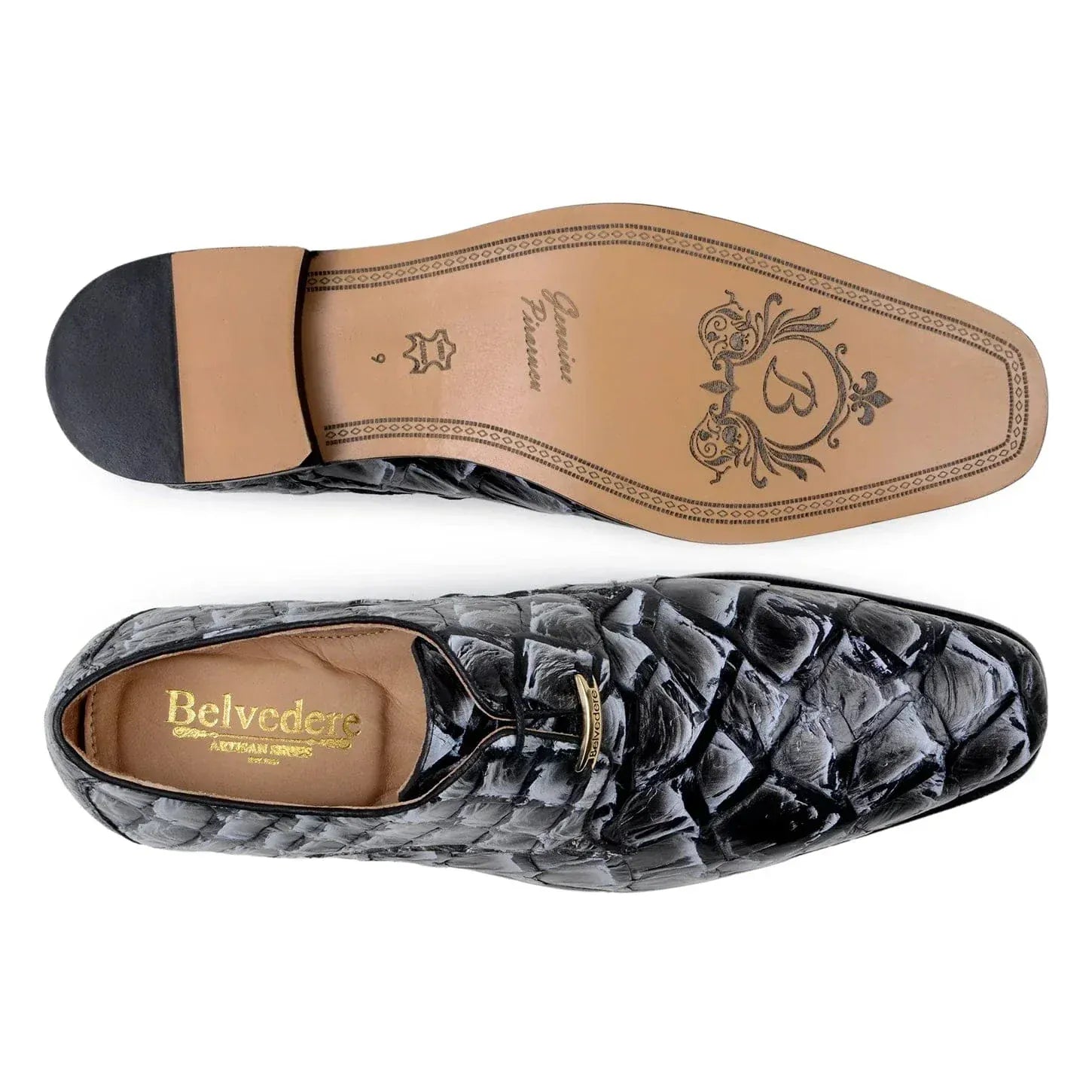 Belvedere shoes Men Belvedere shoes-RENZO