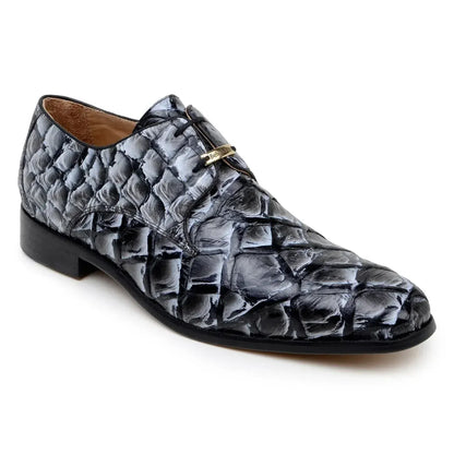 Belvedere shoes Men IVORY/BLACK / 8.5 Belvedere shoes-RENZO