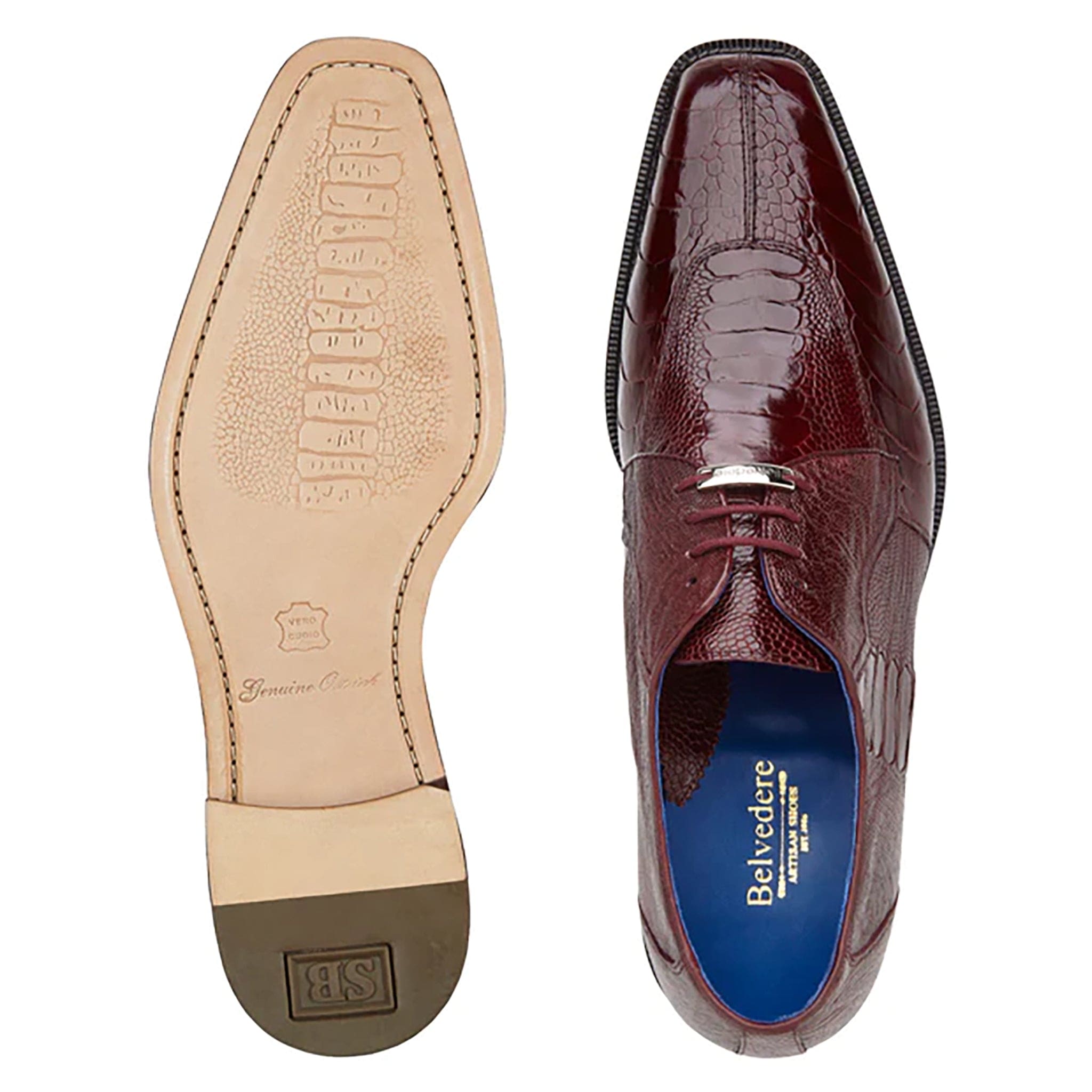 Belvedere shoes Men Belvedere shoes- SIENA