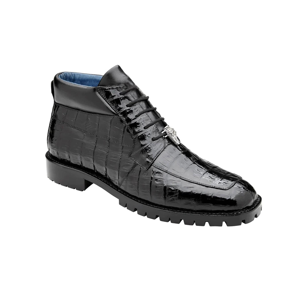 Belvedere Shoes Men Black / 9 Belvedere Shose- GALLARDO