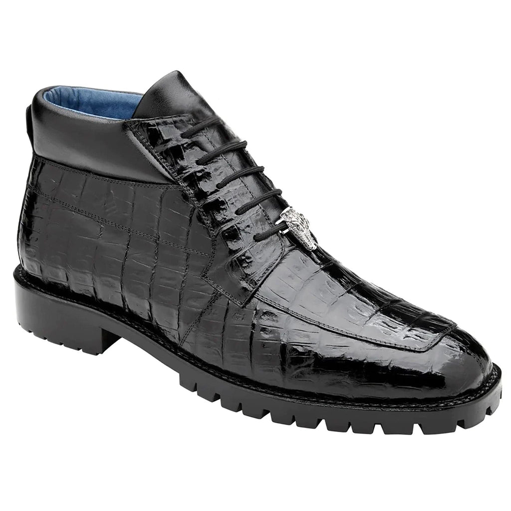 Belvedere Shoes Men Black / 9 Belvedere Shose- GALLARDO