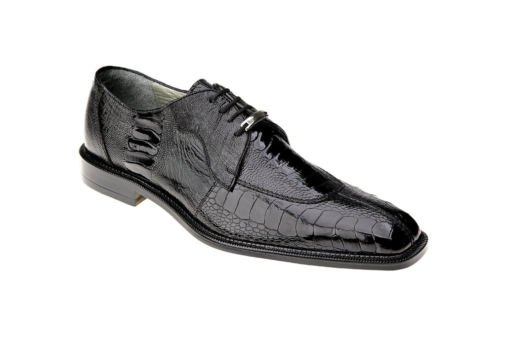 Belvedere Shoes Men Black / 9 Belvedere Shose- SIENA