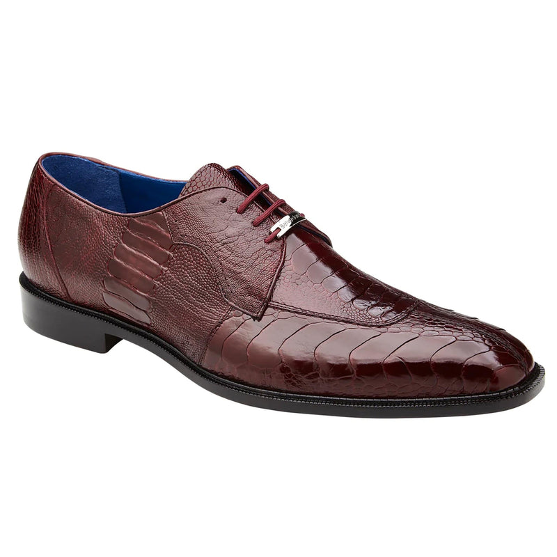 Belvedere Shoes Men Burgundy / 9 Belvedere Shose- SIENA