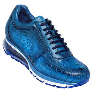 Belvedere Shoes Men Ant. Ocean Blue / 9 Belvedere Shose- TODD
