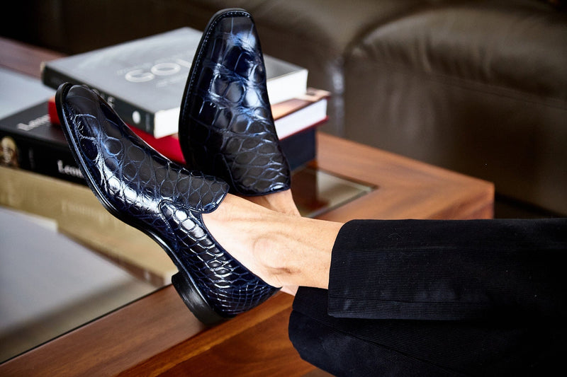 Belvedere Shoes Men Genova - Navy