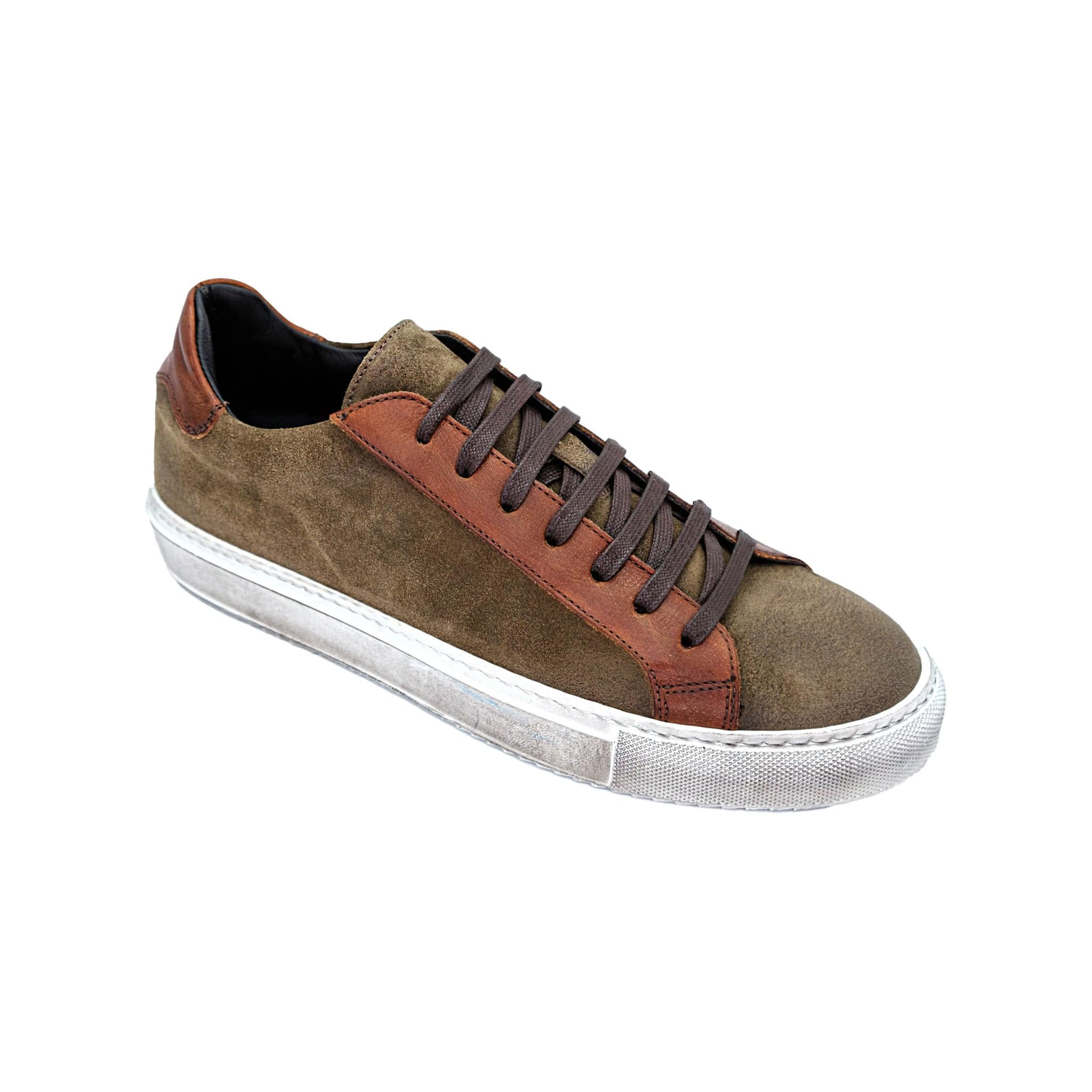 Belvedere shoes Men COGNAC / 8.5 Giovacchini shoes-RINO