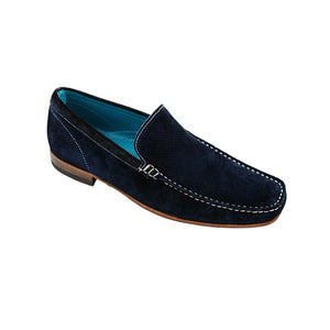 Belvedere Shoes Men BLUE DISCO / 9 Giovacchini Shose-DIEGO