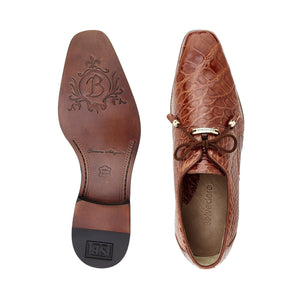 Belvedere Shoes Men Lago - Cognac