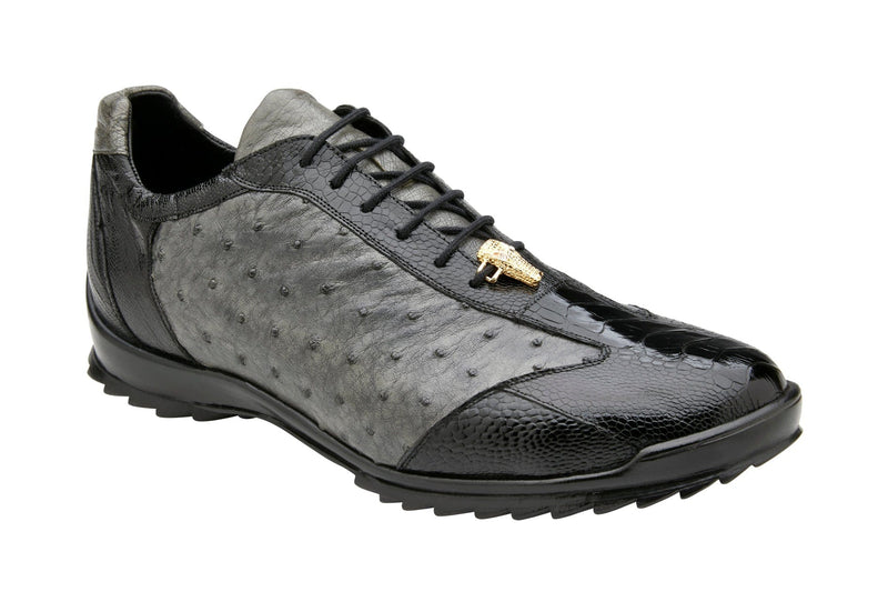 Belvedere Shoes Men Lando - Black/Gray