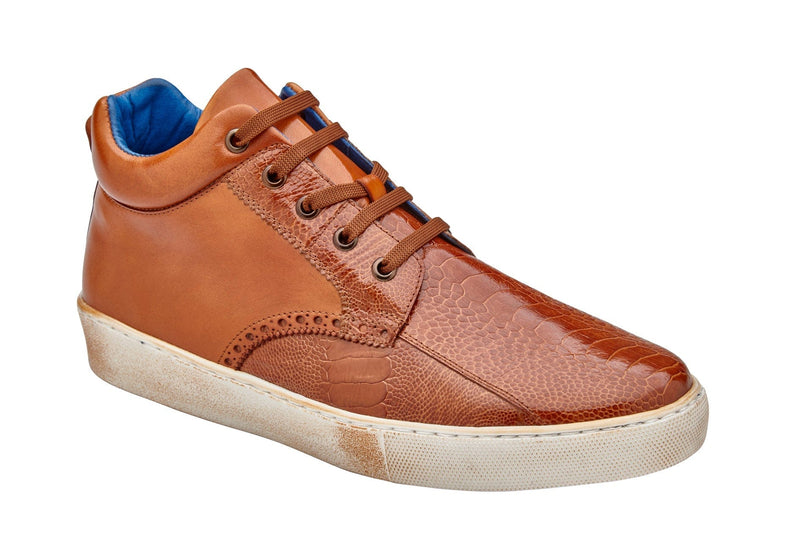 Belvedere Shoes Men Omar - Antique Walnut