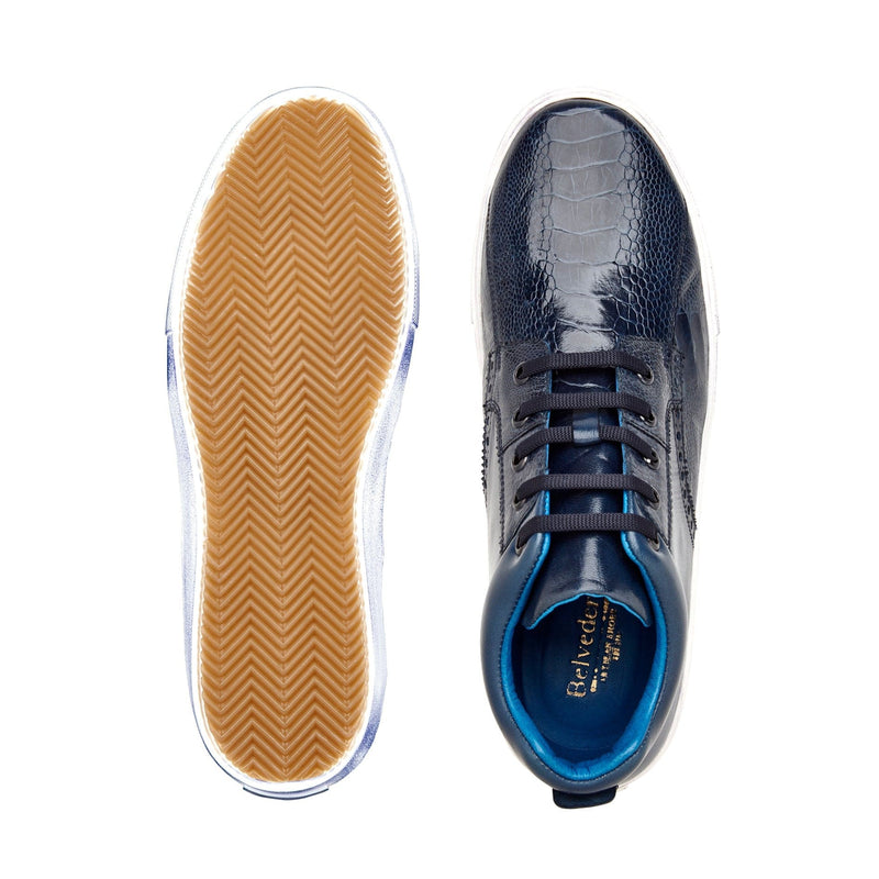 Belvedere Shoes Men Omar - Navy