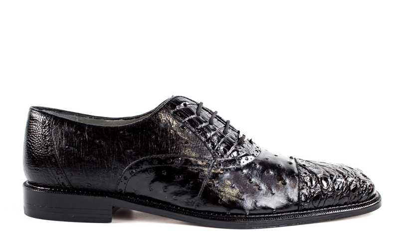 Belvedere Shoes Men Onesto II - Black