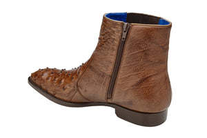 Belvedere Shoes Men Roger - Ant. Brandy