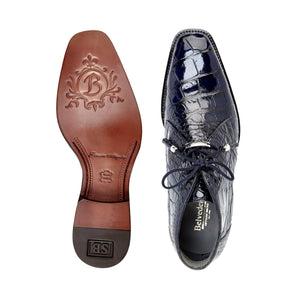 Belvedere Shoes Men Stefano - Navy