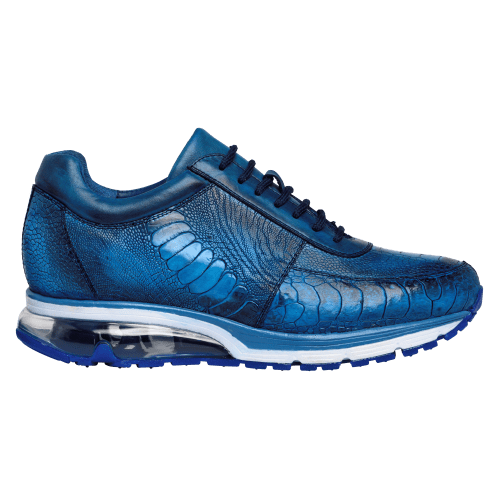 Belvedere Shoes Men Todd - Ant. Ocean Blue