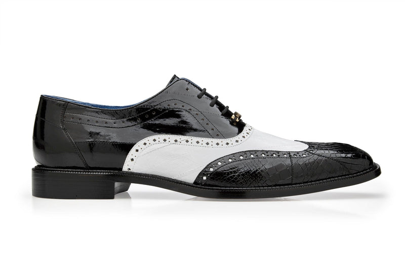 Belvedere Shoes Men Varo - Black/White