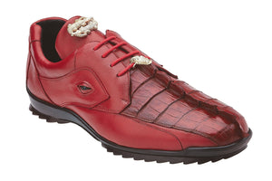 Belvedere Shoes Men Vasco - Red