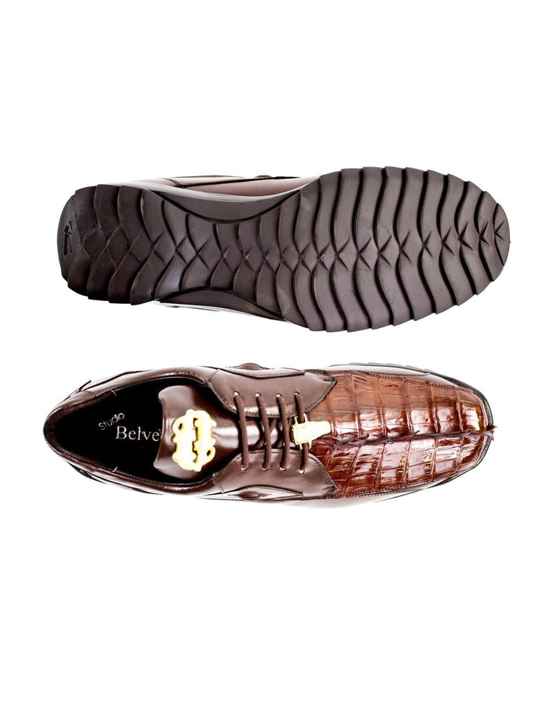 Belvedere Shoes Men Vasco - Tabac
