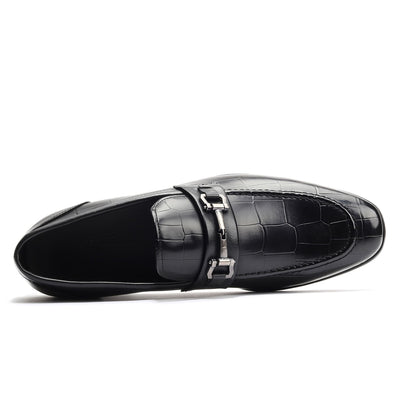 BONAFINI ENTERPRISES INC F T Bonafini  MOCASSINO Croc Print Bit Loafer C-550