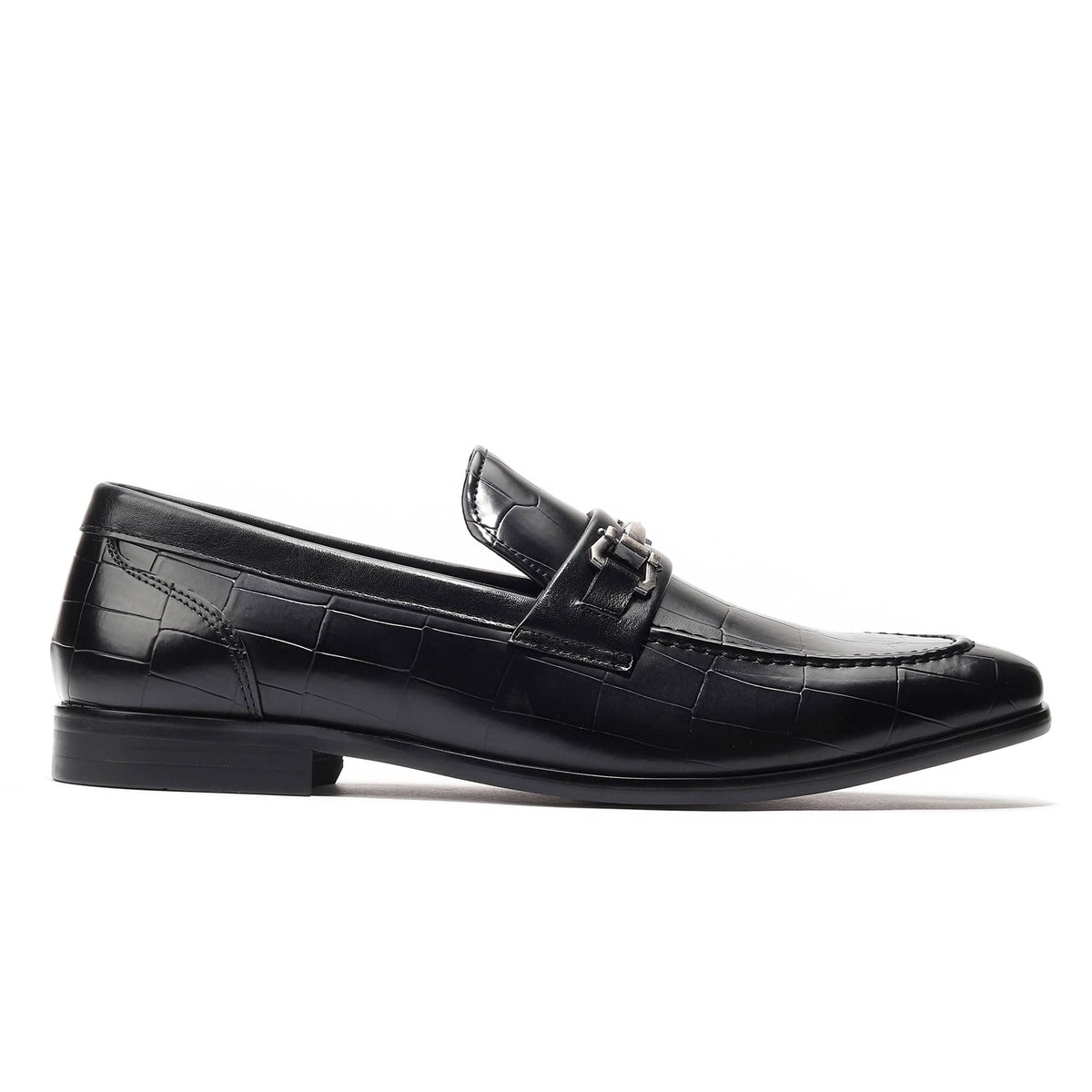 BONAFINI ENTERPRISES INC F T Bonafini  MOCASSINO Croc Print Bit Loafer C-550