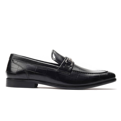 BONAFINI ENTERPRISES INC F T Bonafini  MOCASSINO Croc Print Bit Loafer C-550