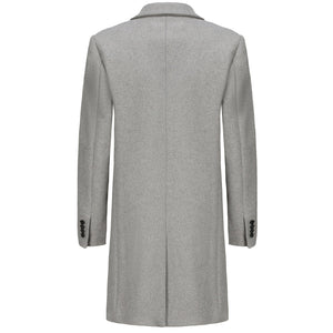 BRAVEMAN SUITING COMPANY J CF BRAVEMAN 3/4 COAT-SWC01