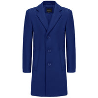 BRAVEMAN SUITING COMPANY J CF INDIGO / S BRAVEMAN 3/4 COAT-SWC01