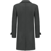 BRAVEMAN SUITING COMPANY J CF BRAVEMAN 3/4 DOUBLEBREASTED COAT-DWC01