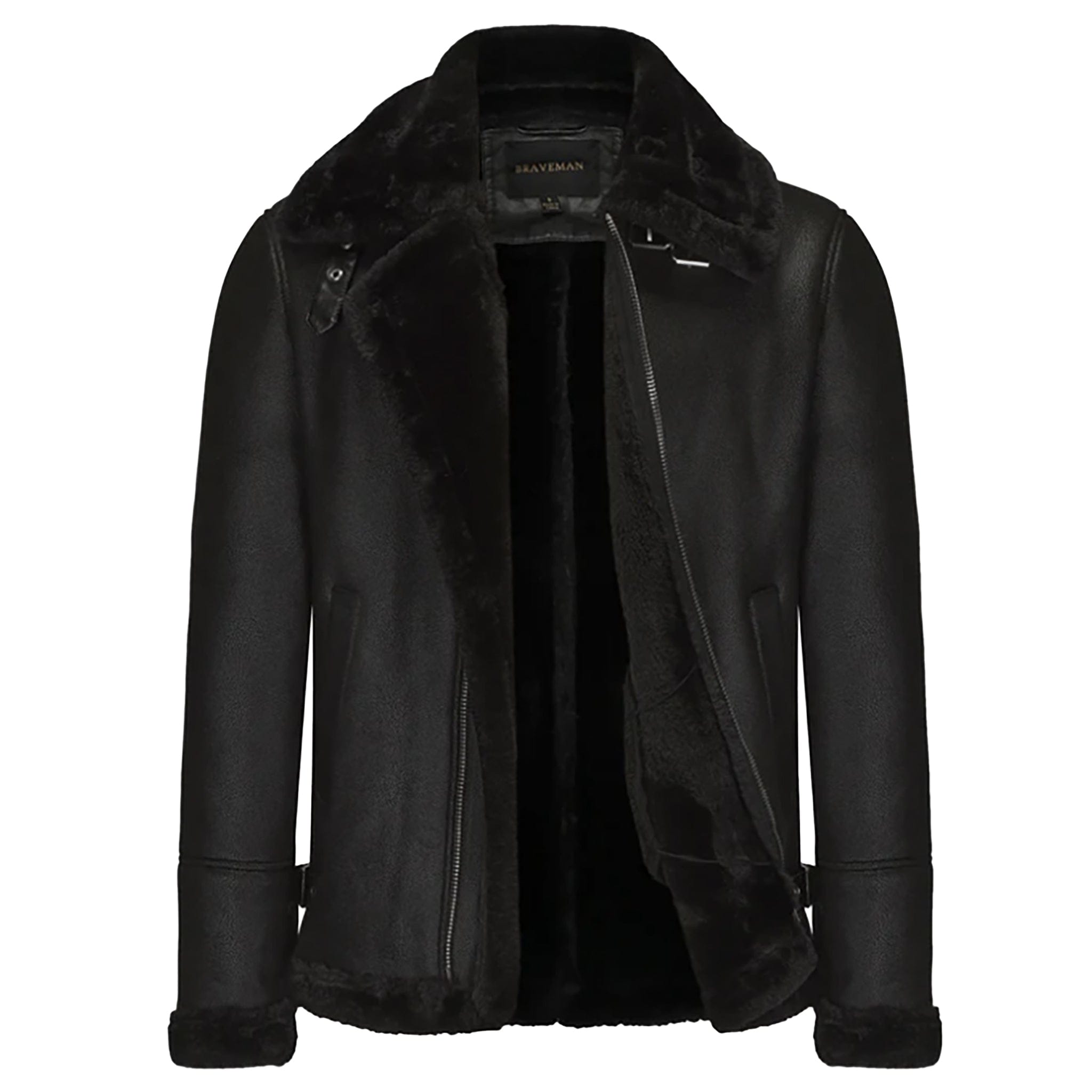 BRAVEMAN SUITING COMPANY L J Braveman Faux Leather/ZC300