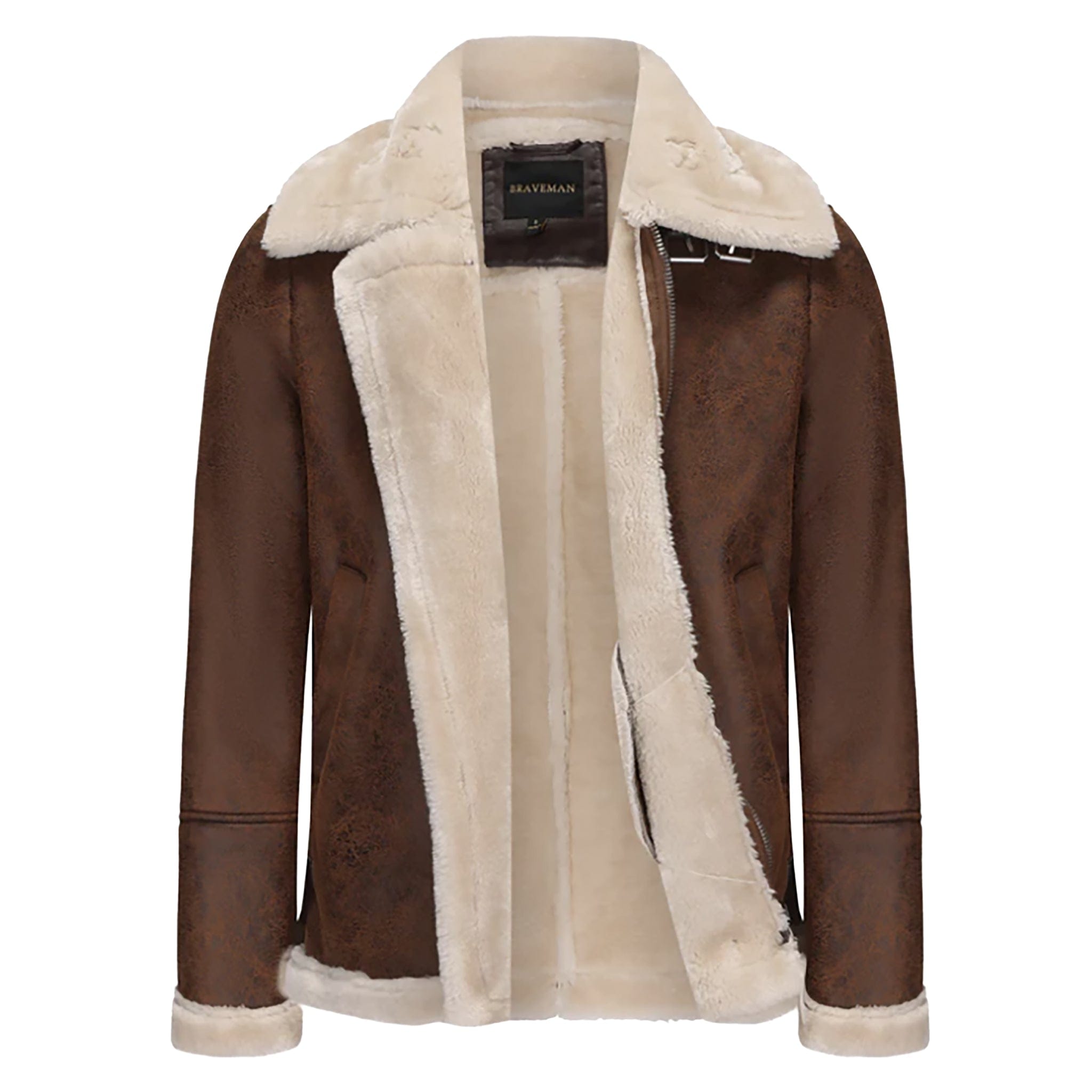 BRAVEMAN SUITING COMPANY L J Braveman Faux Leather/ZC300