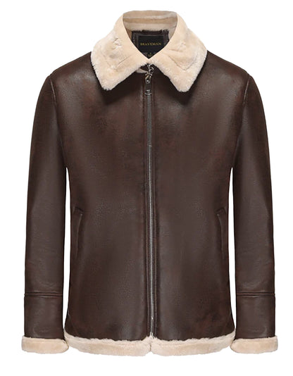 BRAVEMAN SUITING COMPANY L J Braveman Faux Leather/ZC300